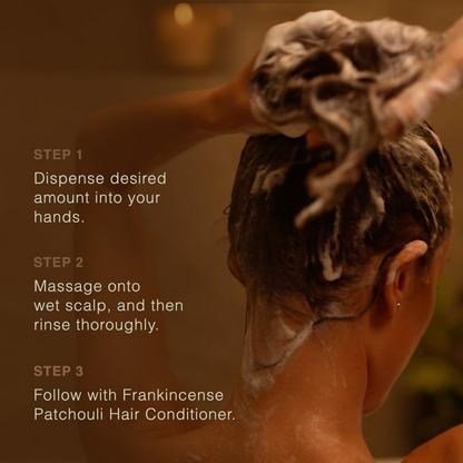 Vinci Botanicals Frankincense Patchouli Hair Cleanser - Distacart