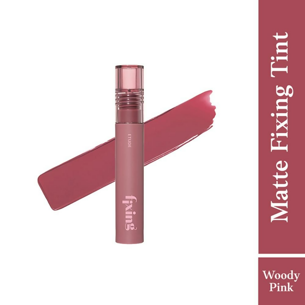 Etude House Fixing Tint Lipstick - Woddy Pink - Distacart