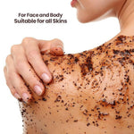 Thumbnail for FreshLuxe Coffee Crush Body & Face Scrub