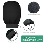 Thumbnail for Bronson Professional Exfoliating Bath Glove Body Scrubber Mitt Loofah - Dista