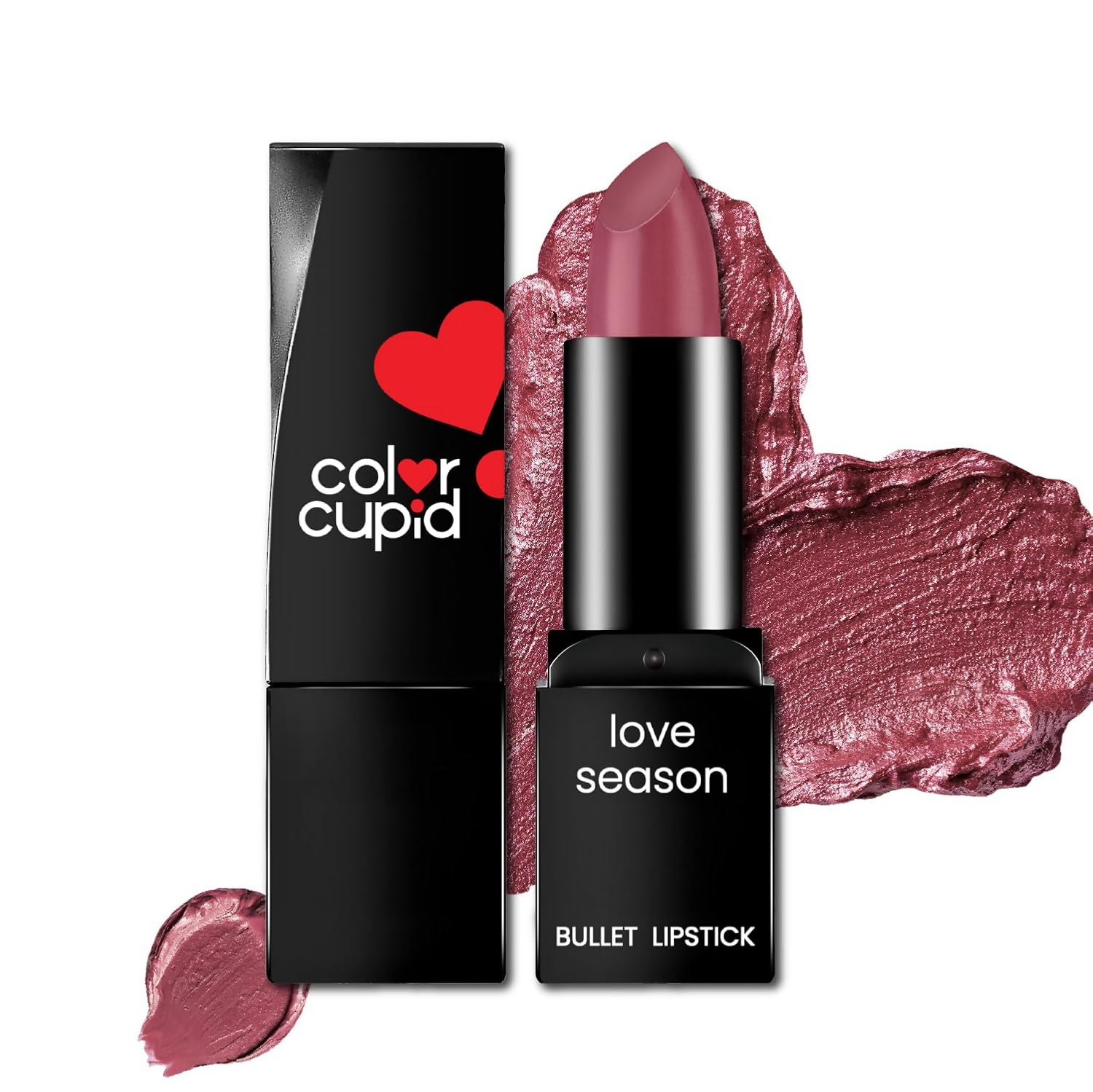 Color Cupid Velvety Intense Color 12-Hour Stay Bullet Lipstick - Pumpkin Harvest - Distacart
