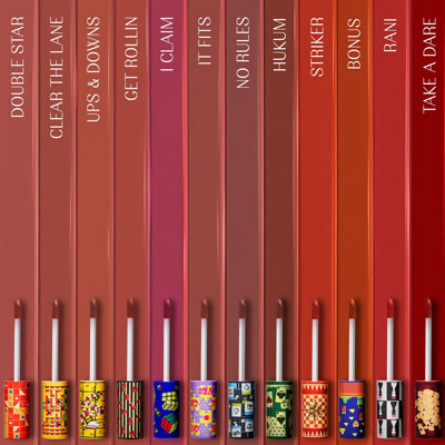 LoveChild By Masaba Gupta Ups & Downs Transfer- proof Plum Nude Liquid Lipstick - Distacart