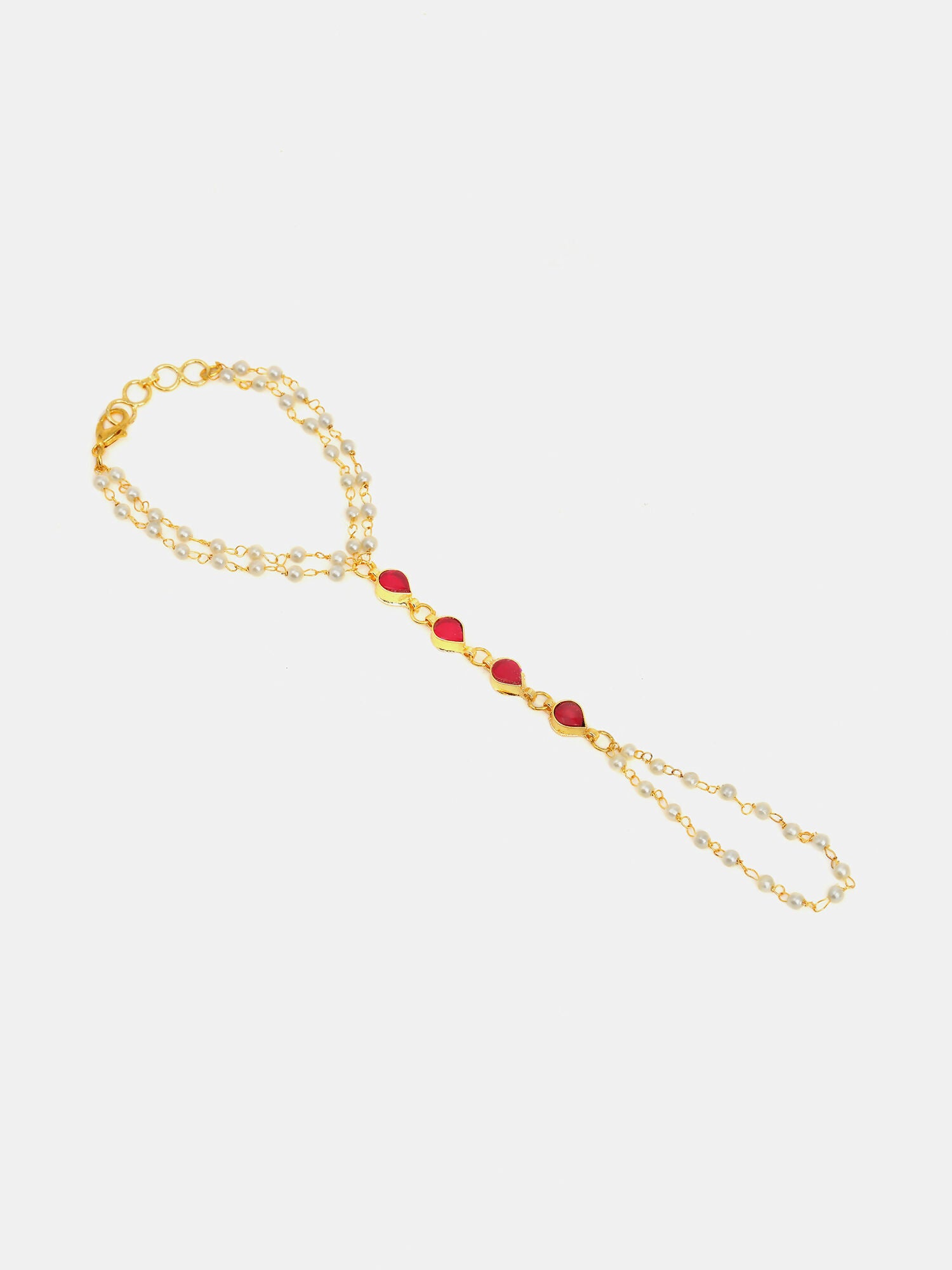 Ruby Raang Gulnaar Pearl Ruby Haath Phool