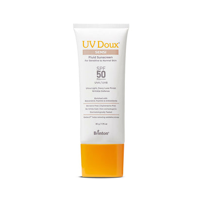 Brinton Uv Doux Sensi Fluid Sunscreen - Dista