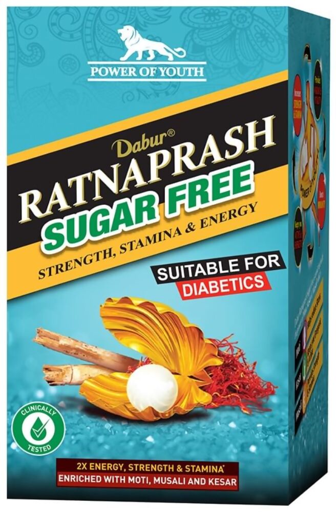 Dabur Ratnaprash Sugar Free - Distacart