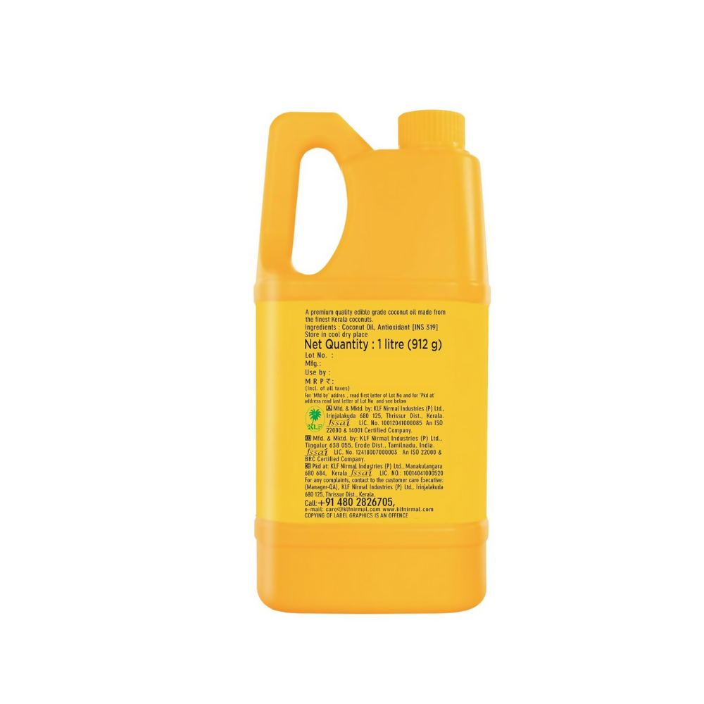KLF Nirmal 100% Pure Coconut Oil - Distacart