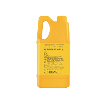 KLF Nirmal 100% Pure Coconut Oil - Distacart