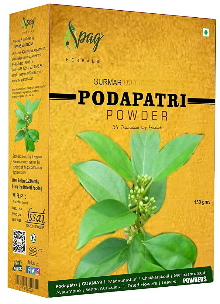 Spag Herbals Podapatri Powder - Distacart