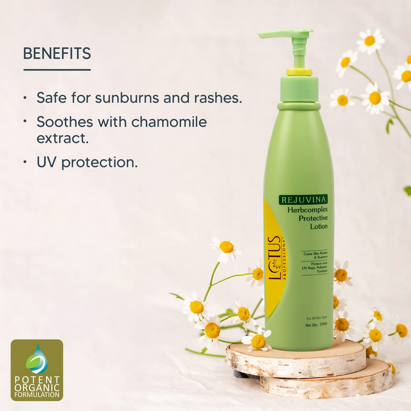 Lotus Professional -Rejuvena Herbo Complex Protective Lotion - Distacart