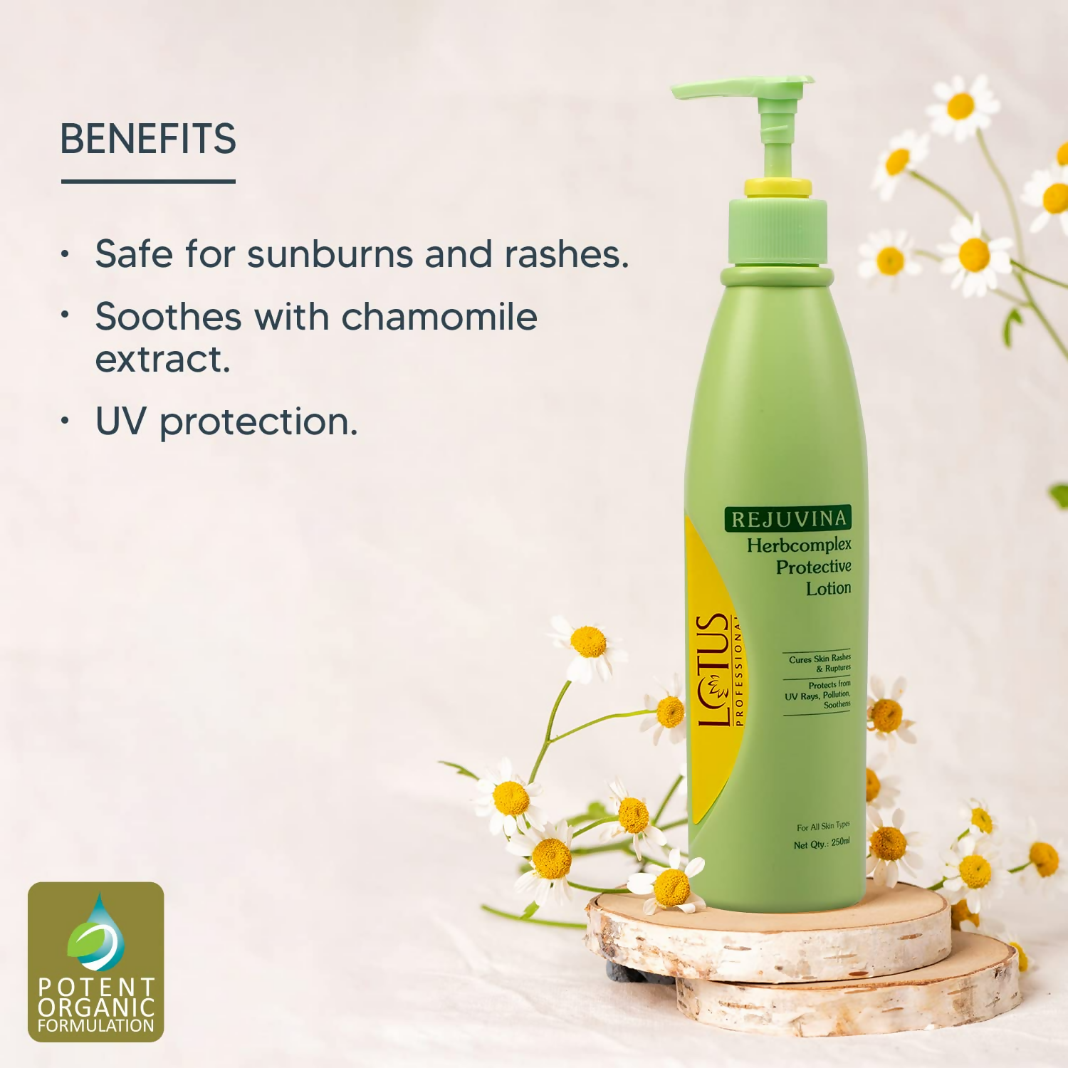 Lotus Professional -Rejuvena Herbo Complex Protective Lotion - Distacart