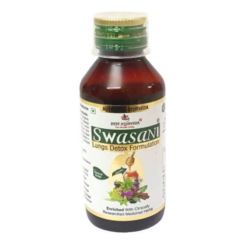 Deep Ayurveda Swasani Ayurvedic Liquid Tonic - Limited Time Offer - Distacart