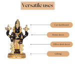 Thumbnail for House Of Wemy 24k Gold Plated Premium Balaji Statue - Distacart
