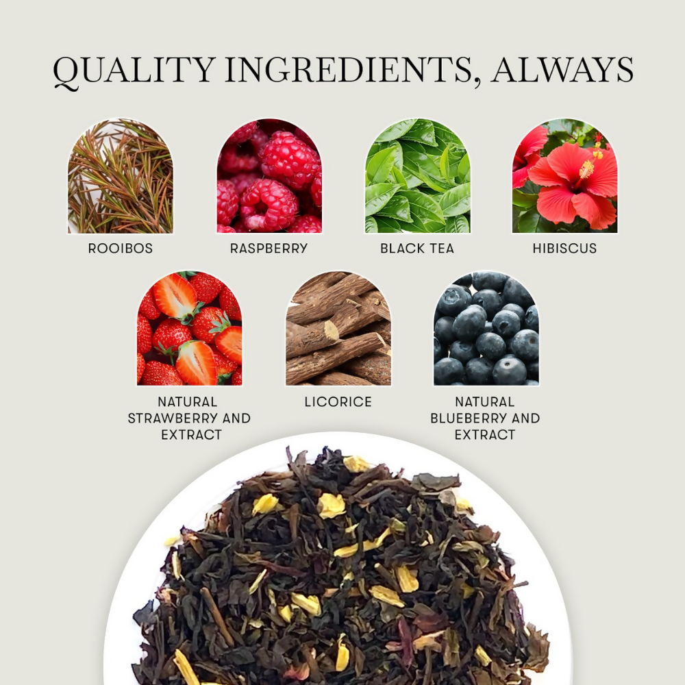 Luxmi Estates Hibis-Kiss Black Tea - Dista