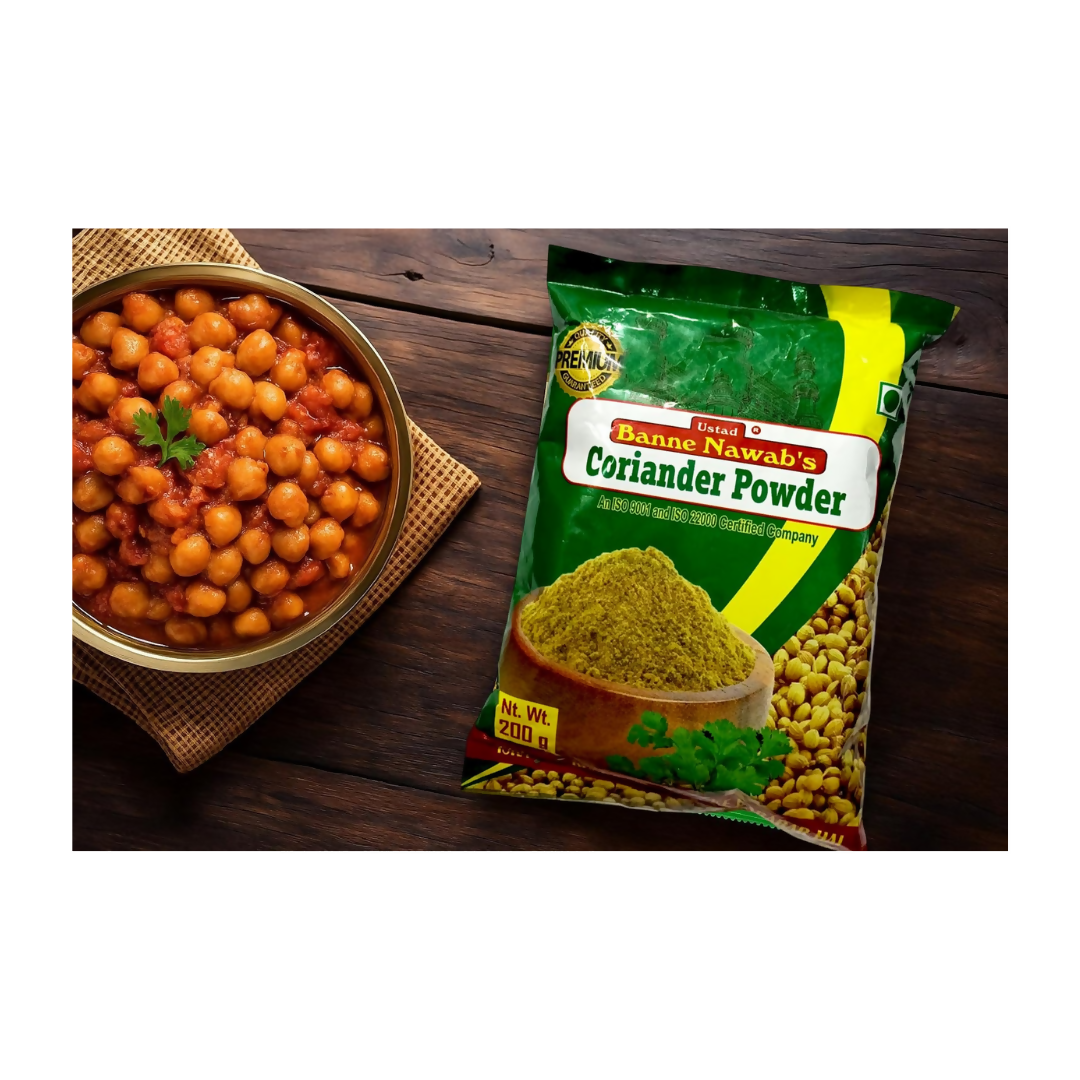 Ustad Banne Nawab's Coriander Powder - Distacart