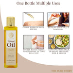 Thumbnail for The Pure Story Natural Cold Pressed Oil for Hair & Skin with Walnut - Distacart