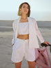Zaccai Women's White Cambric Schiffli Co-Ords - Distacart