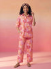 Janasya Multi Straight Cotton Pant Co-ord Sets - Dista