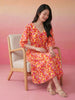 Janasya Multi Fit & Flare Cotton Dress - Dista