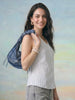 Janasya White Straight Cotton Top - Dista