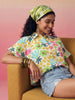 Janasya Multi Shirt Style Cotton Top - Dista