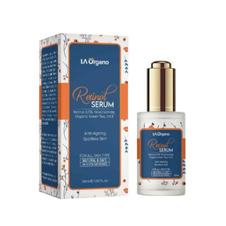 LA Organo 2.5% Retinol Face Serum - Distacart