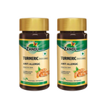 Thumbnail for Zandu Turmeric (Haridra) Anti Allergic Capsules