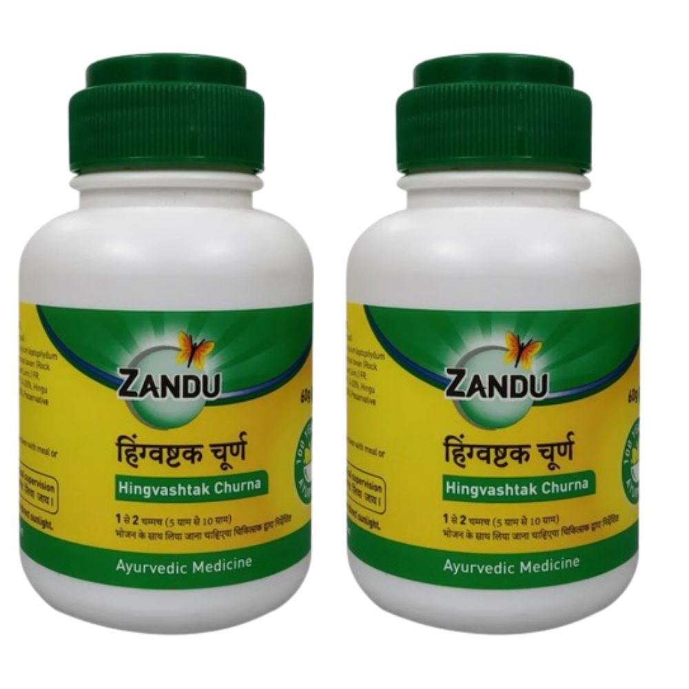 Zandu Hingvastak Churna - Distacart