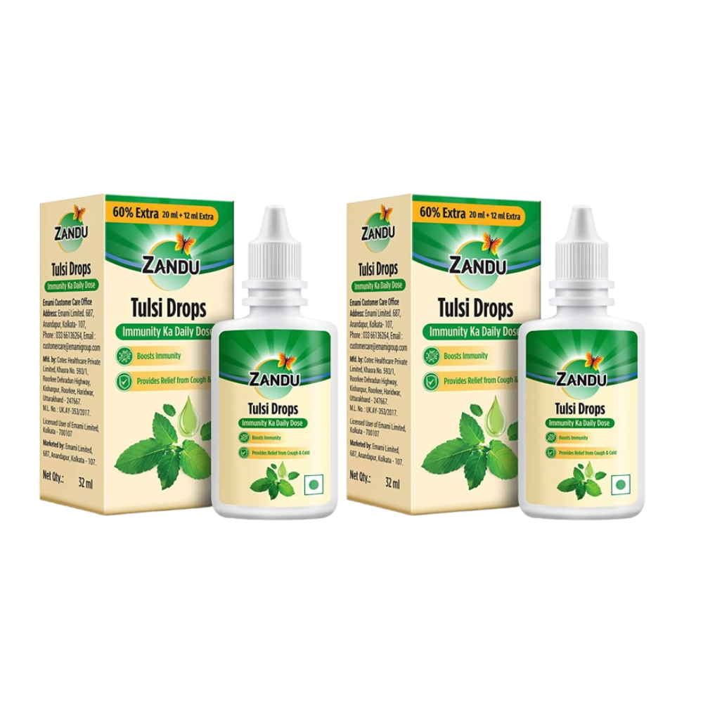 Zandu Tulsi Drops