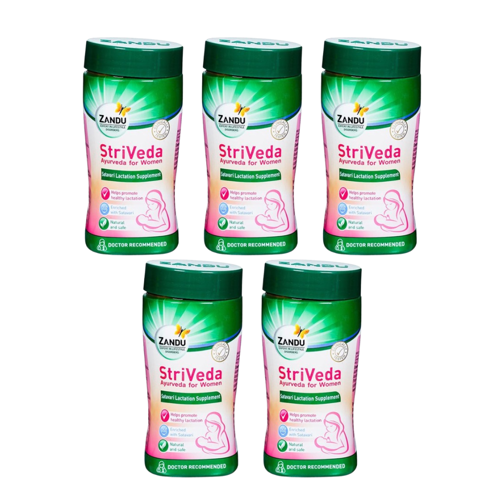 Zandu StriVeda Satavari Lactation Supplement