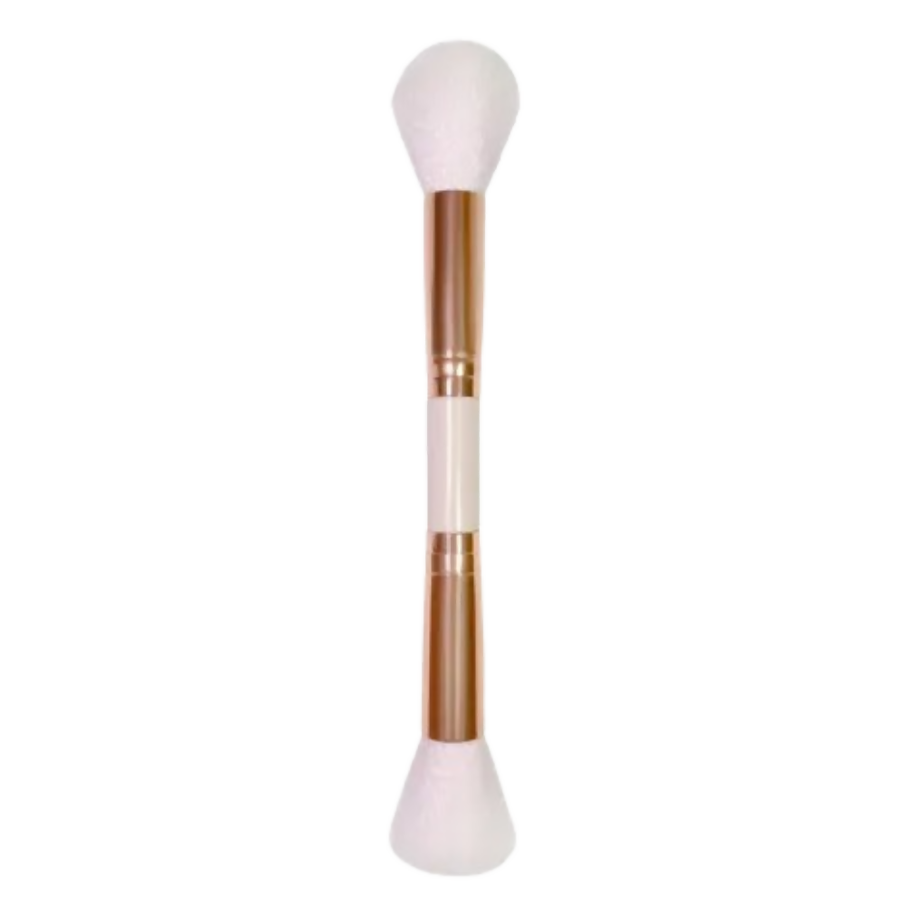 NY Bae Pro Dual Brush- Foundation & Blush - Distacart