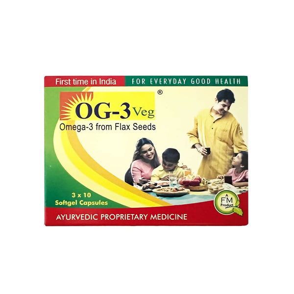Franch OG-3 Veg Capsules