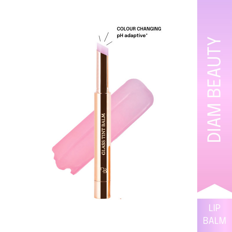 Diam Beauty Glass Tint Lip Balm - Amethyst - Distacart