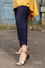 Thumbnail for Zibaa Muslin Golden Beige Chikankari Co-ord Set