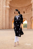 Zibaa Modal White & Black Chikankari Kurti - Distacart