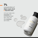 Thumbnail for Minimalist 7% ALA + Glycolic Brightening Face Wash