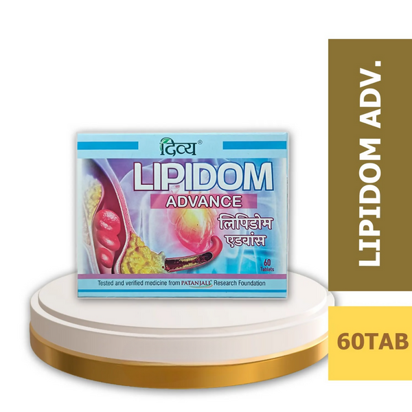 Patanjali Divya Lipidom Advance Tablets