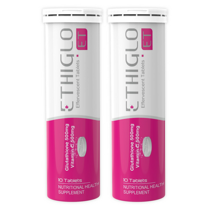 Ethiglo Et Skin Lightning Tablets - Distacart