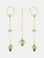 Thumbnail for Ruby Raang Green Aura Set