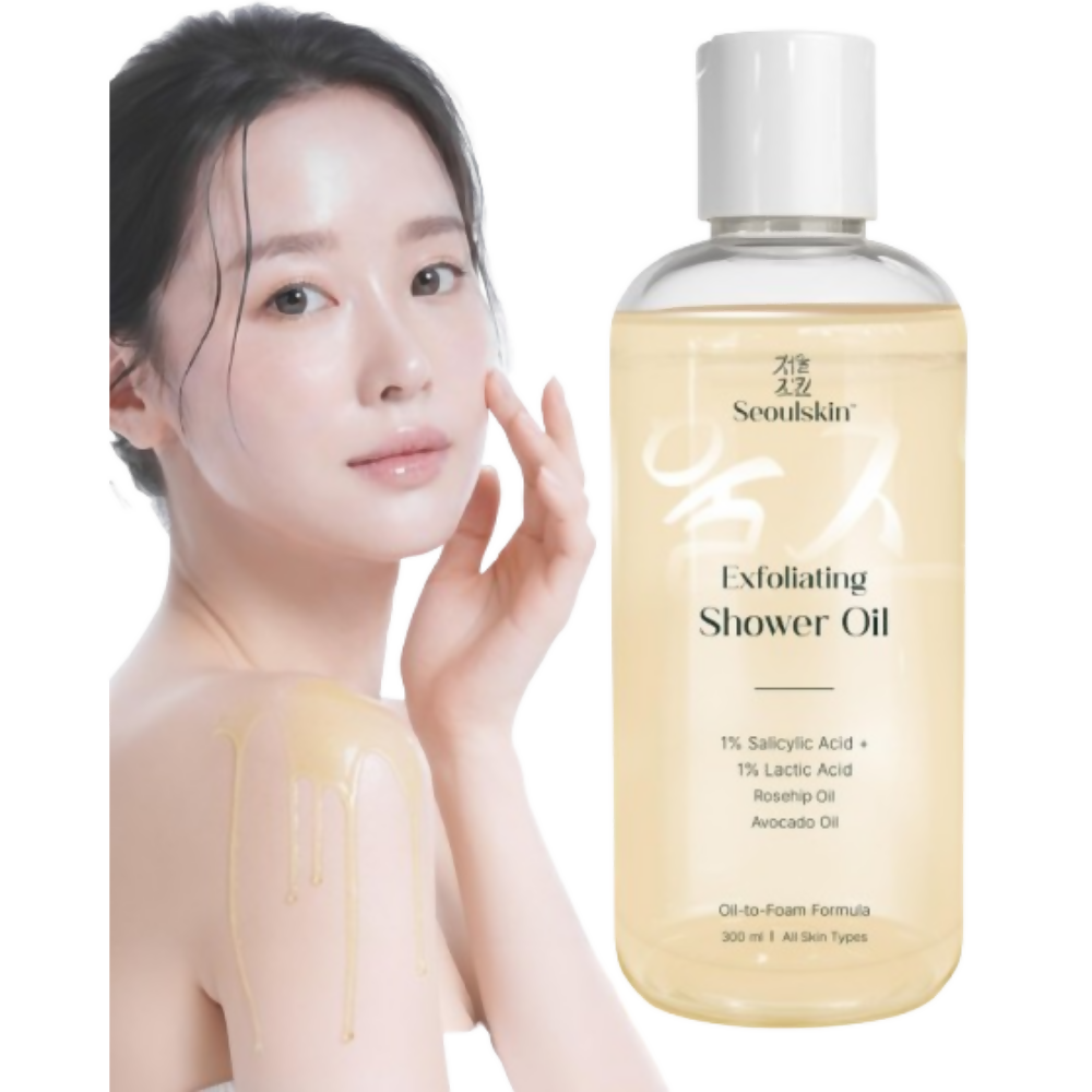 Seoulskin Exfoliating Shower Oil - Distacart
