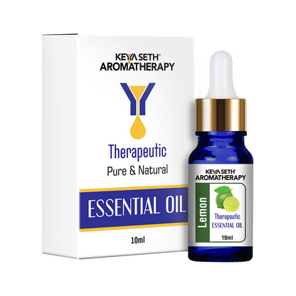 Keya Seth Aromatherapy Lemon Essential Oil - Distacart