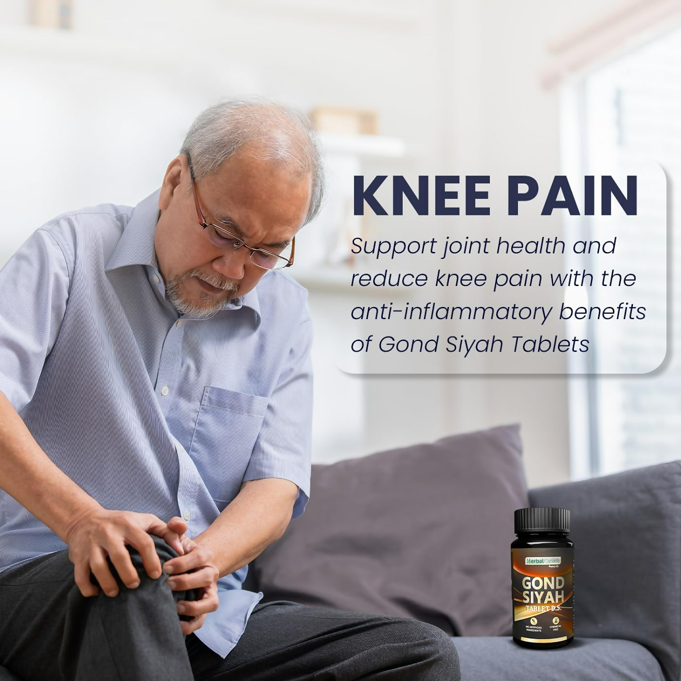 Herbal Canada Gond Siyah Tablets