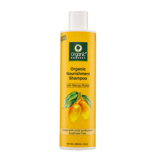 Organic Harvest Organic Nourishment Shampoo With Mango Butter - Distacart