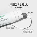 Thumbnail for Cos-IQ Niacinamide Vitamin B3-10% Face Serum for Ultra Sensitive Skin