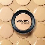 Thumbnail for Keya Seth Aromatherapy Professional Compact Cream Foundation - Shade 3 - Distacart