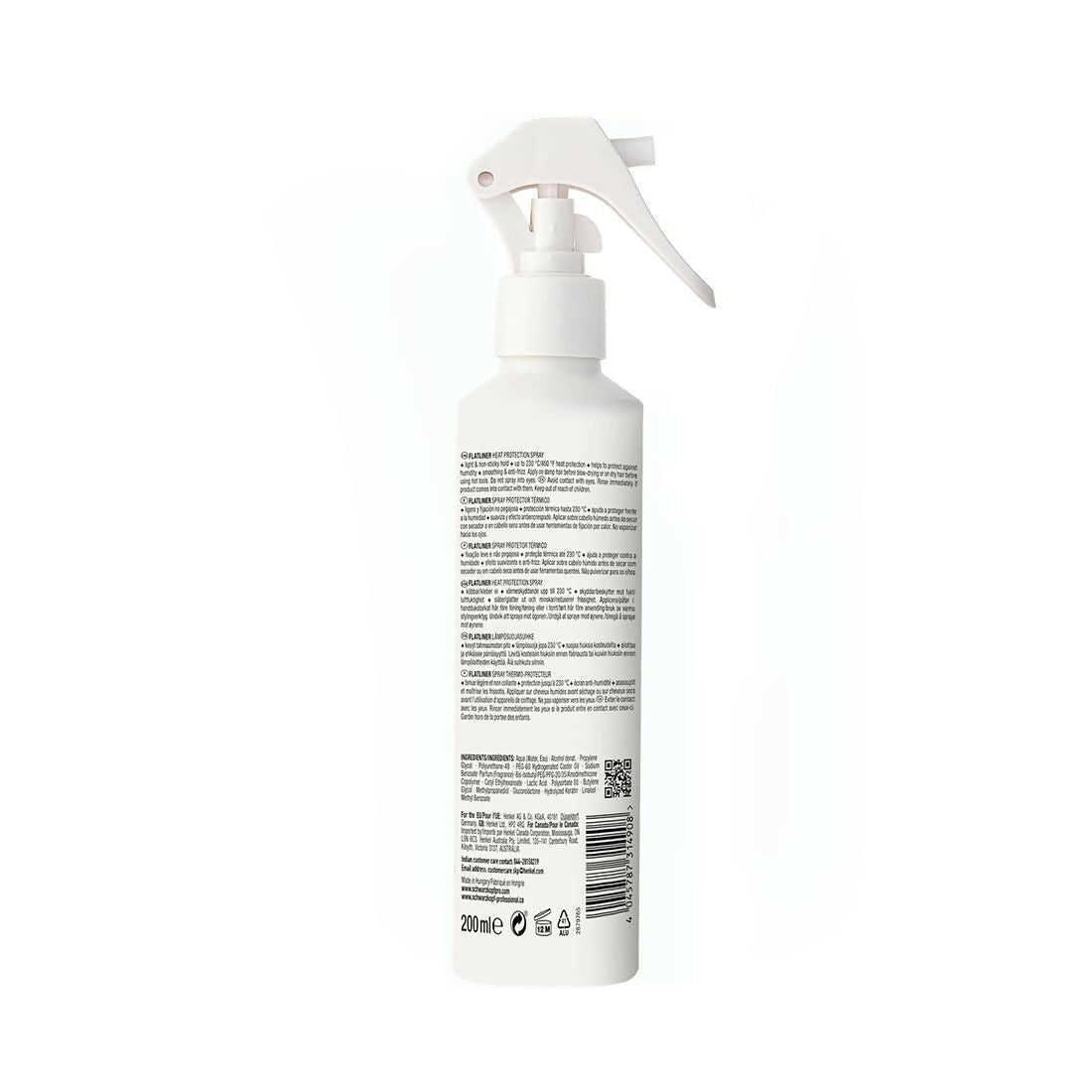 Schwarzkopf Professional Osis Flatliner Flattening Iron Serum - Distacart