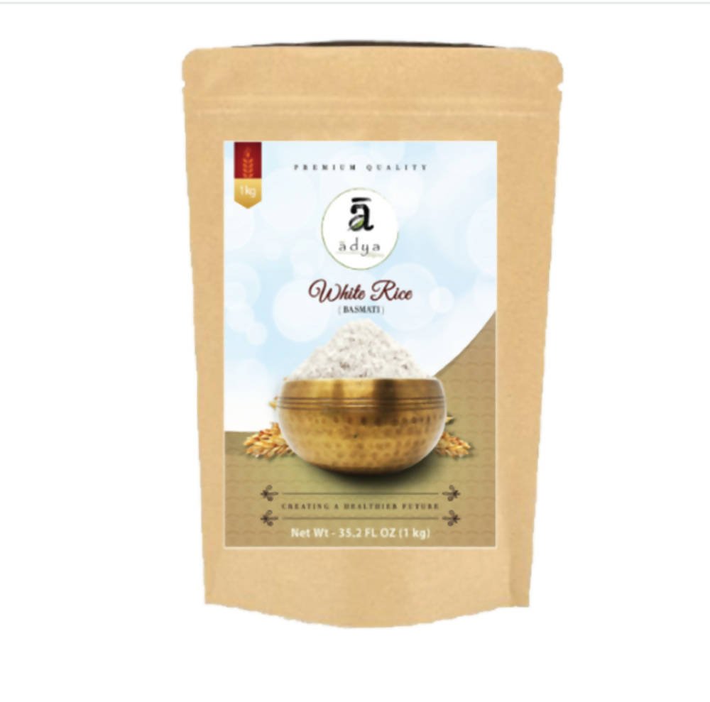 Adya Organics Natural Basmati White Rice