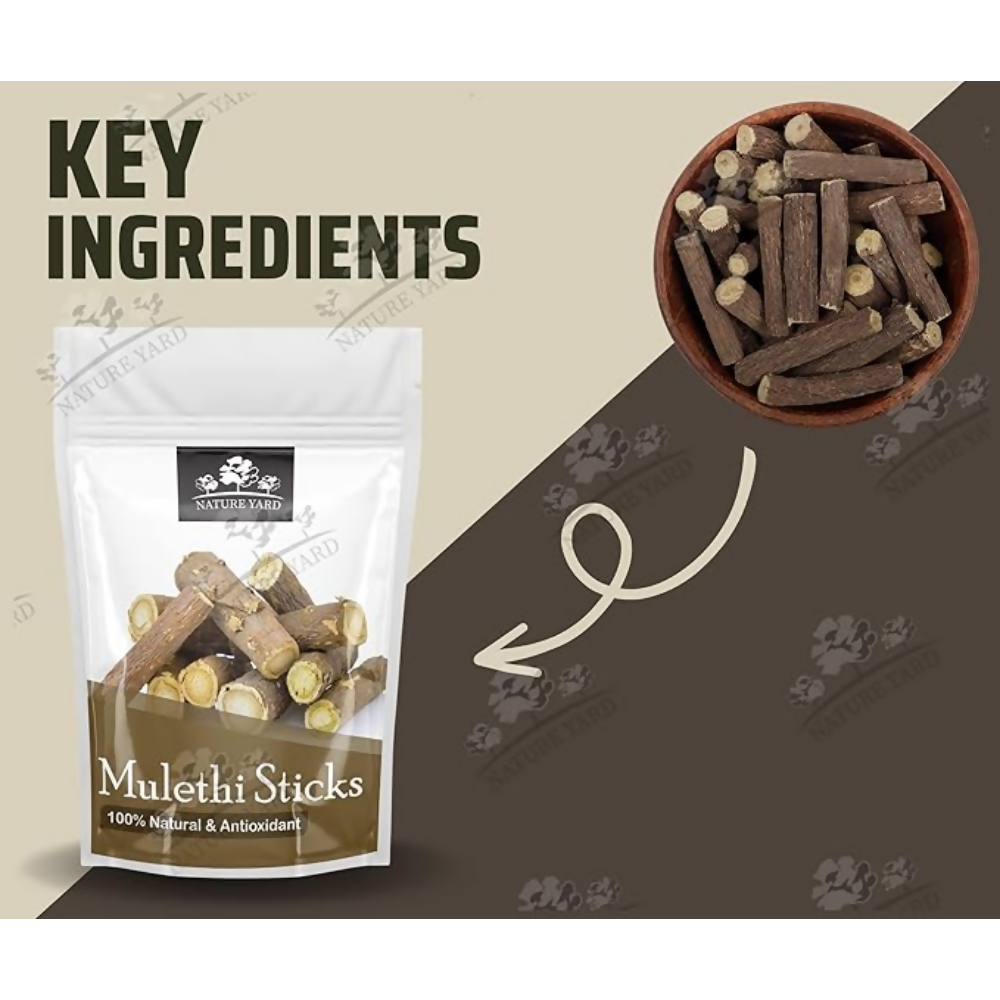 Nature Yard Mulethi Sticks - Distacart