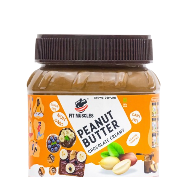 Fit Muscles Chocolate Creamy Peanut Butter