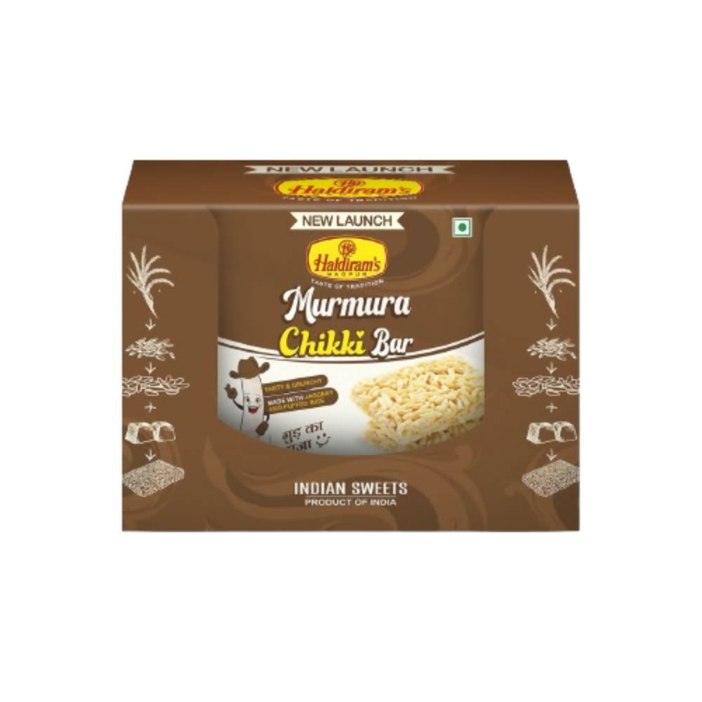 Haldiram's Murmura Chikki Bar - Distacart