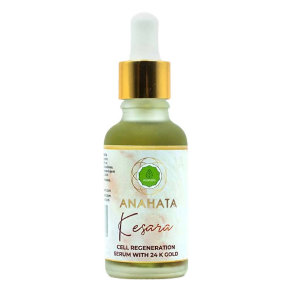 Anahata Kesara Cell Regeneration Serum with 24K gold - Distacart